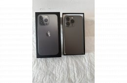  iPhone 13 Pro 128 GB Asztroszürke – Karcmentes, Fóliázott! 