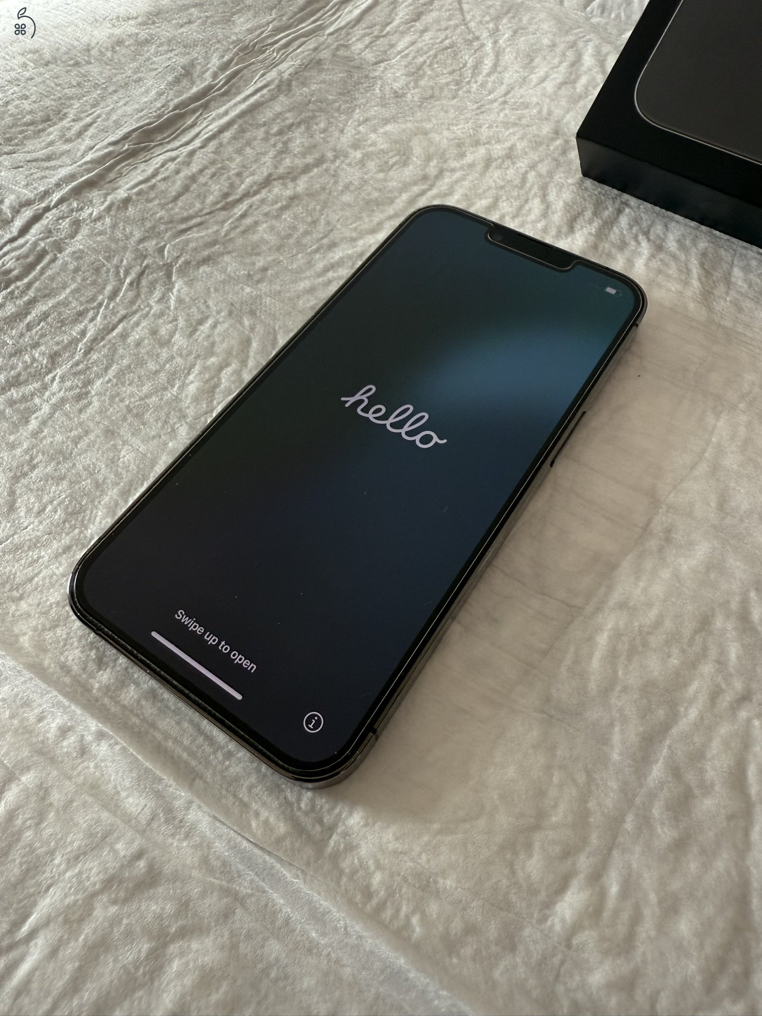  iPhone 13 Pro 128 GB Asztroszürke – Karcmentes, Fóliázott! 