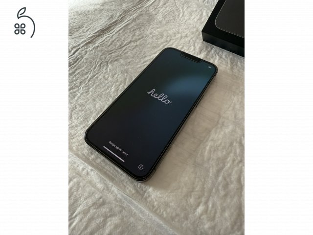  iPhone 13 Pro 128 GB Asztroszürke – Karcmentes, Fóliázott! 