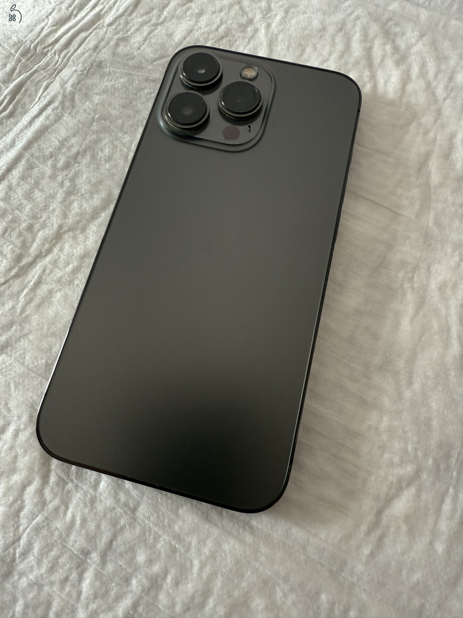  iPhone 13 Pro 128 GB Asztroszürke – Karcmentes, Fóliázott! 