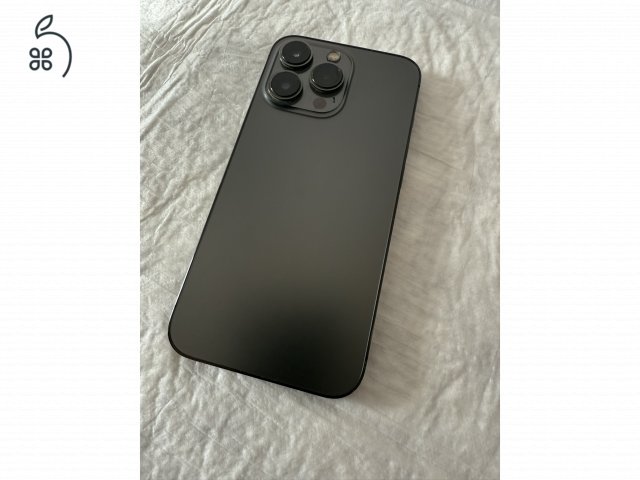  iPhone 13 Pro 128 GB Asztroszürke – Karcmentes, Fóliázott! 