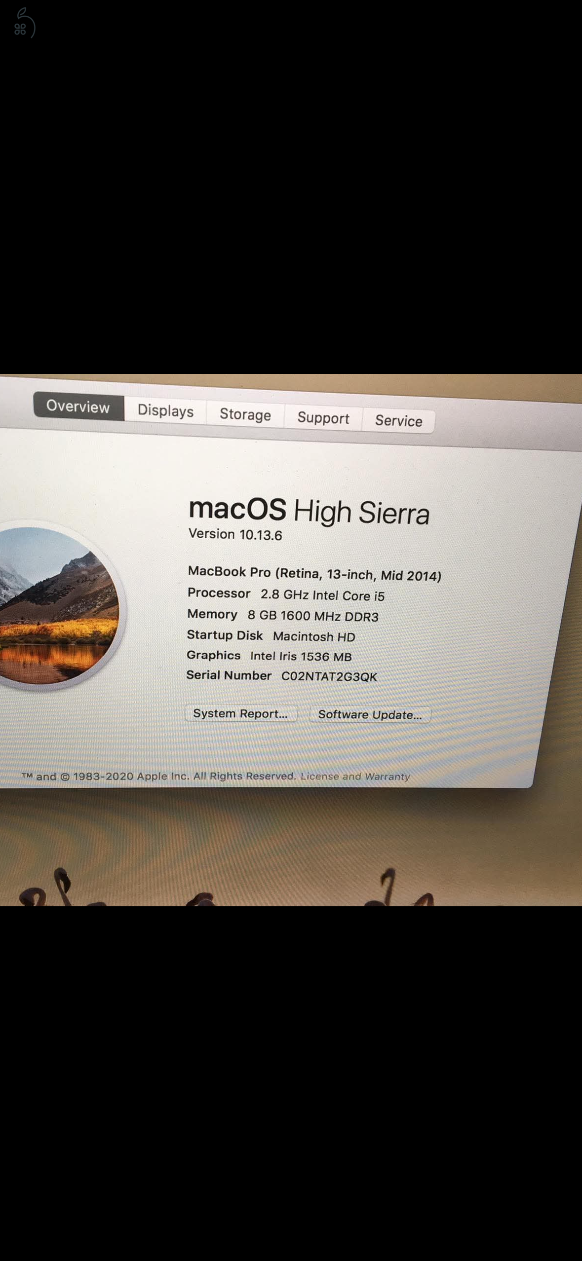 MacBook pro retina 13 inch
