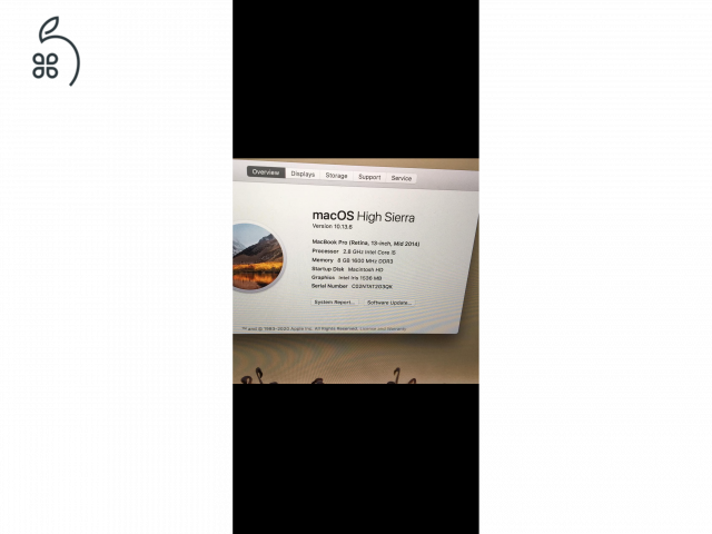MacBook pro retina 13 inch