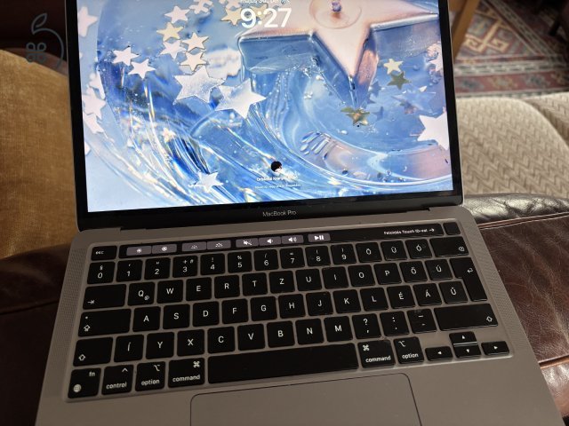 2 TB MacBook Pro M1 tökéletes műszaki állapotban eladó 529.000.- Ft