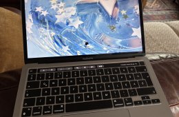 2 TB MacBook Pro M1 tökéletes műszaki állapotban eladó 529.000.- Ft