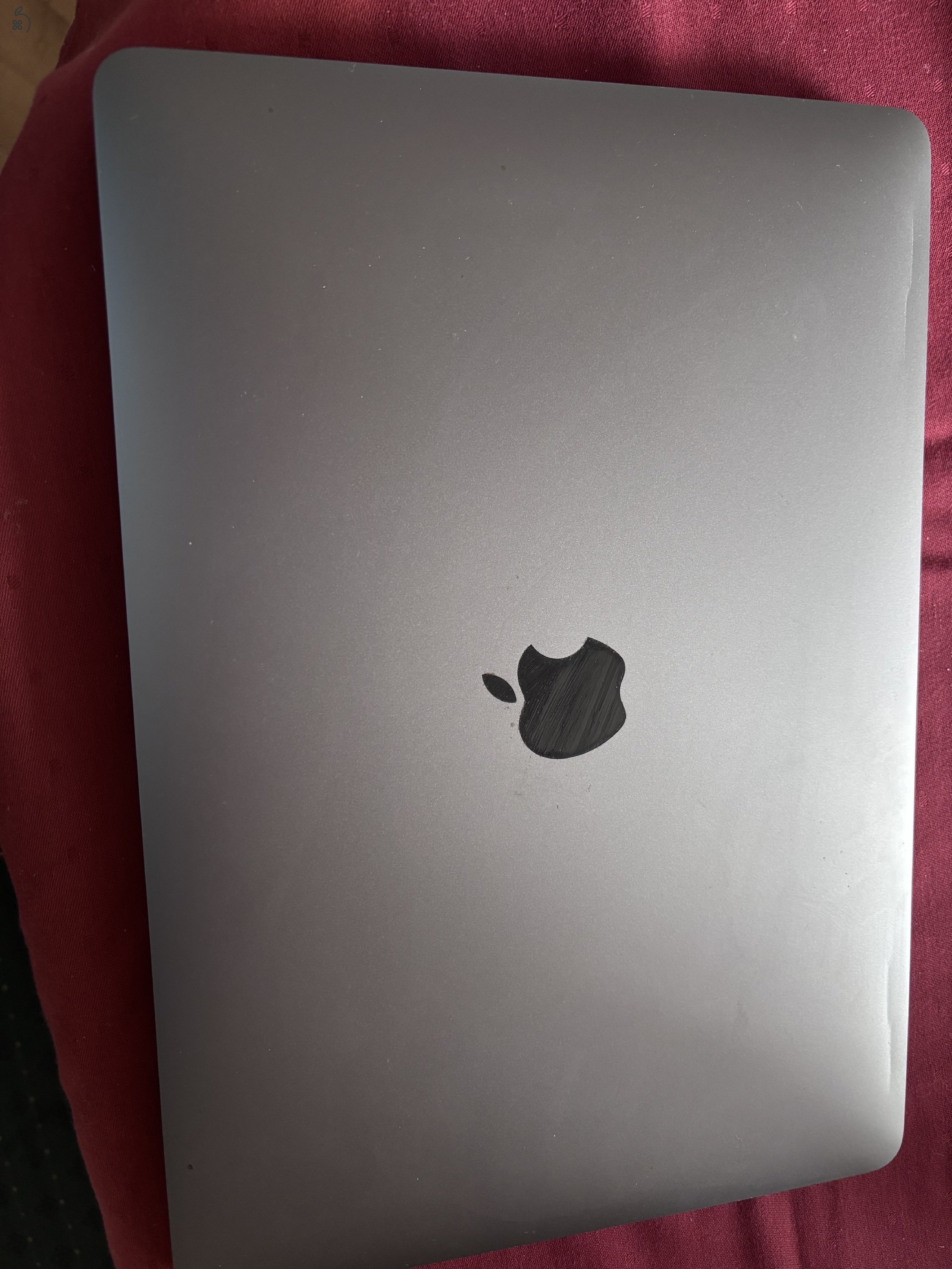 2 TB MacBook Pro M1 tökéletes műszaki állapotban eladó 529.000.- Ft