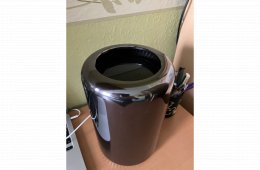 Eladó Apple Mac Pro (2013, 6.1), 8 mag, 64 GB, 1 TB apple SSD, AMD FirePro D500 3 GB