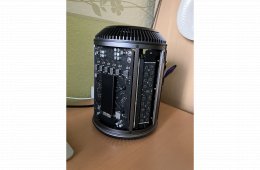 Eladó Apple Mac Pro (2013, 6.1), 8 mag, 64 GB, 1 TB apple SSD, AMD FirePro D500 3 GB