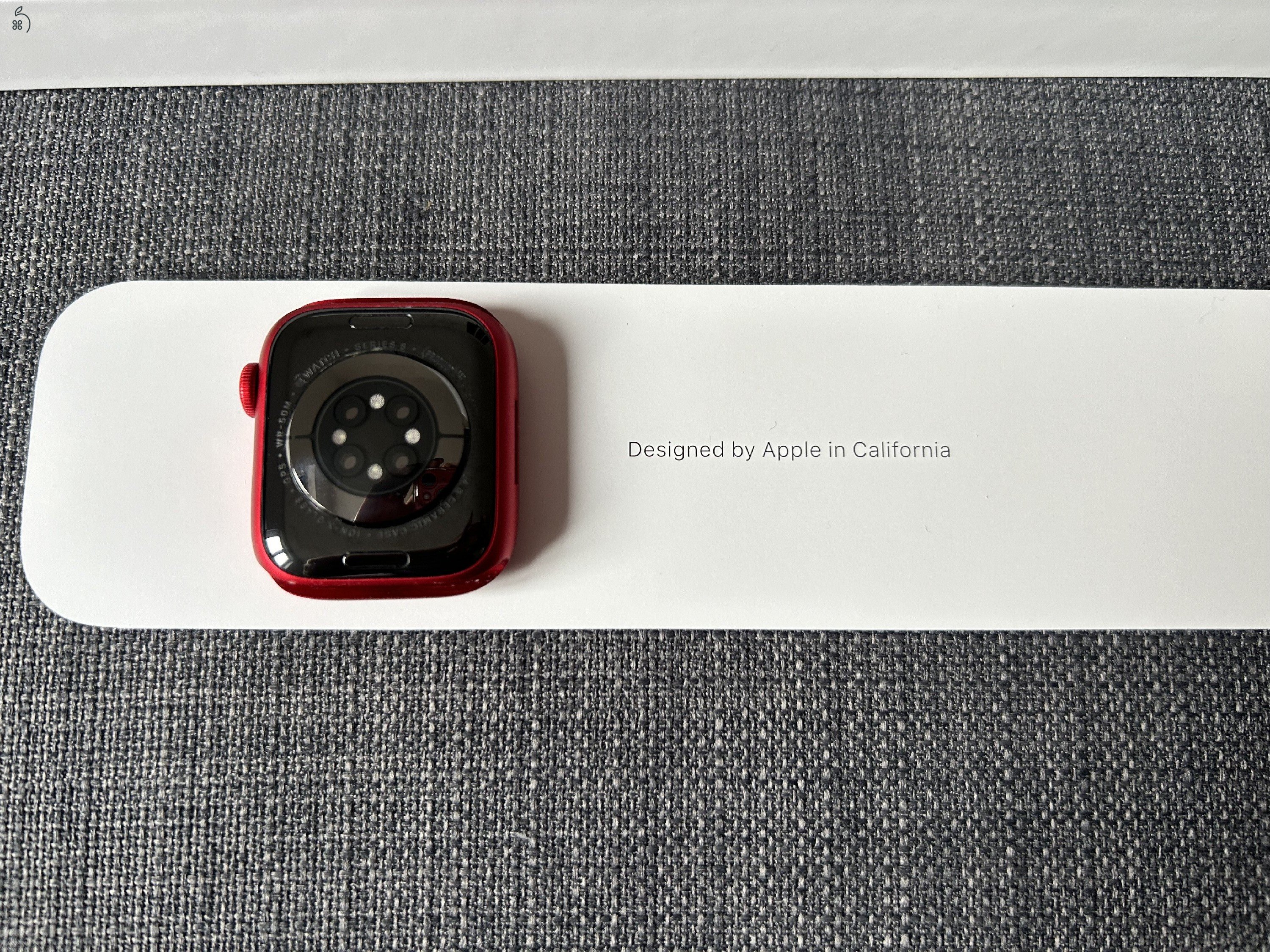 Apple Watch S8 RED 41mm