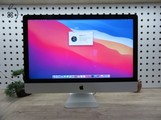 Apple iMac 27 - 2014 Late - Használt, megkímélt