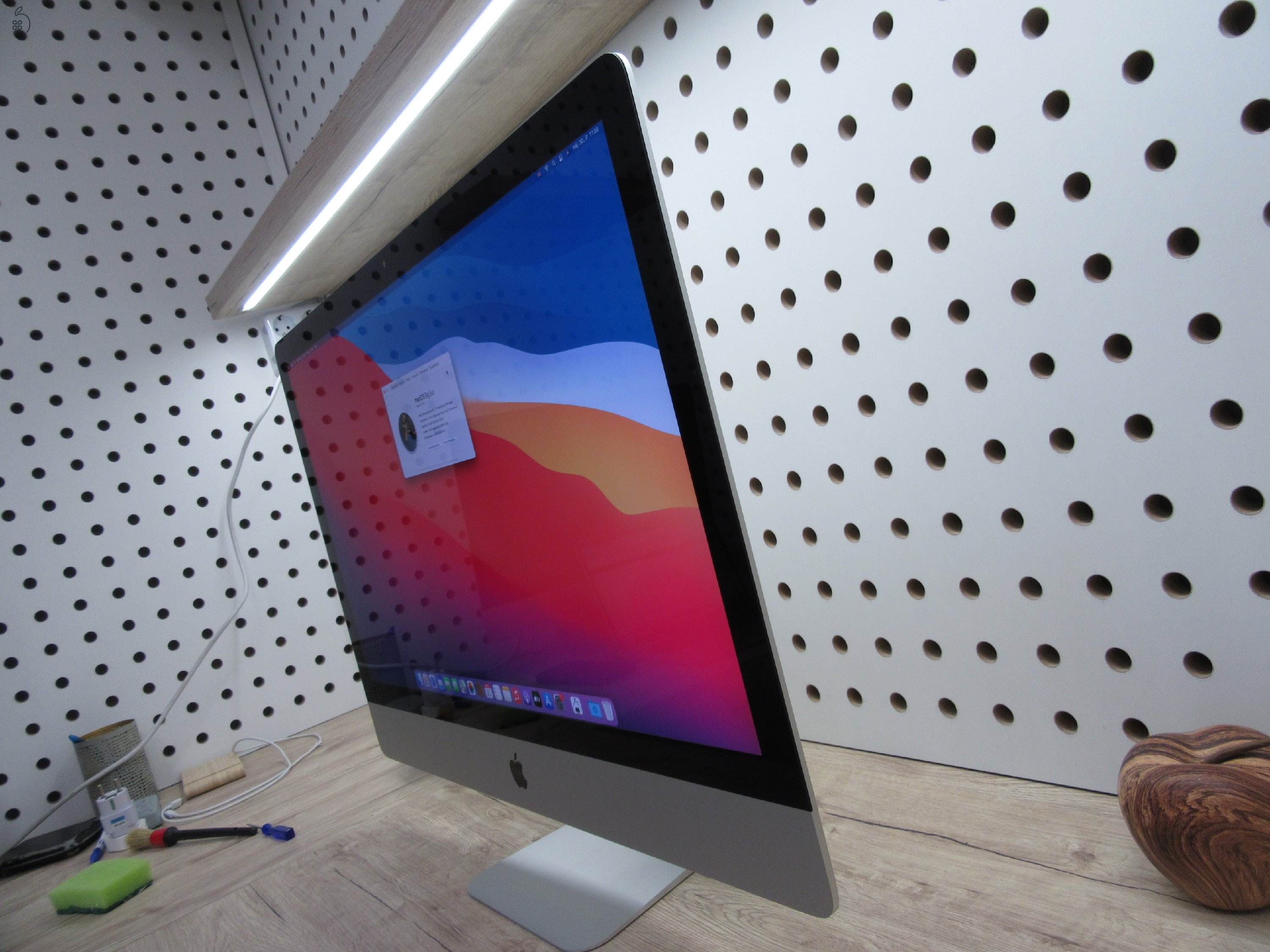 Apple iMac 27 - 2014 Late - Használt, megkímélt