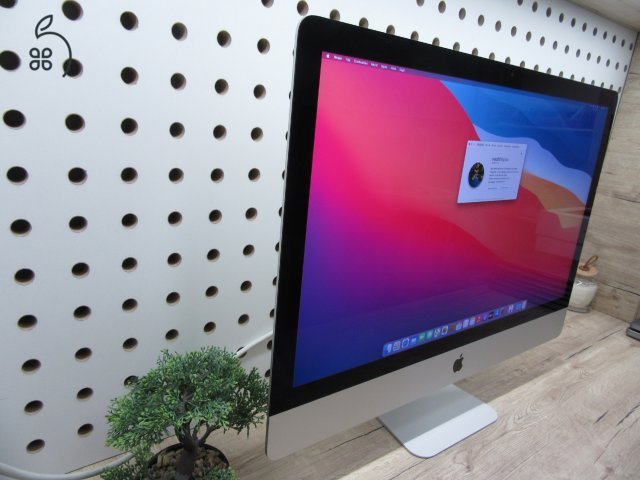 Apple iMac 27 - 2014 Late - Használt, megkímélt