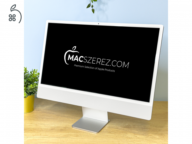 MacSzerez.com - 2023 iMac 24