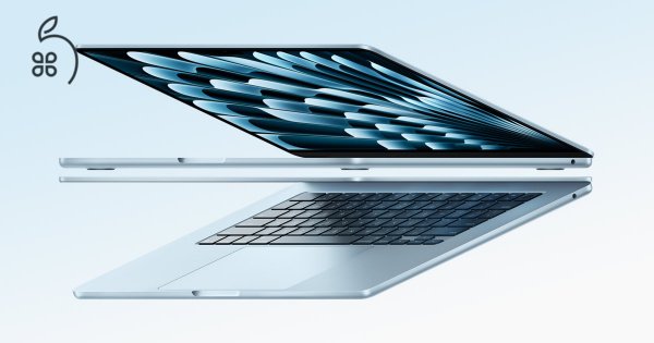 Vadonatúj, bontatlan MacBook AIR 15,3” M4 16GB/256GB skyblue