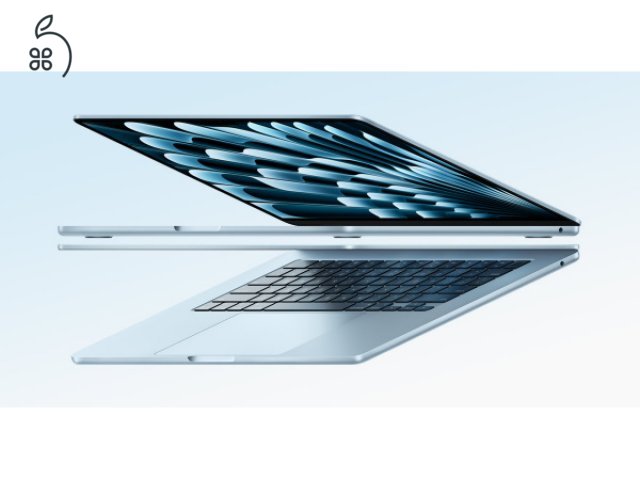 Vadonatúj, bontatlan MacBook AIR 15,3” M4 16GB/256GB skyblue