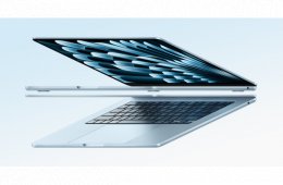 Vadonatúj, bontatlan MacBook AIR 15,3” M4 16GB/256GB skyblue