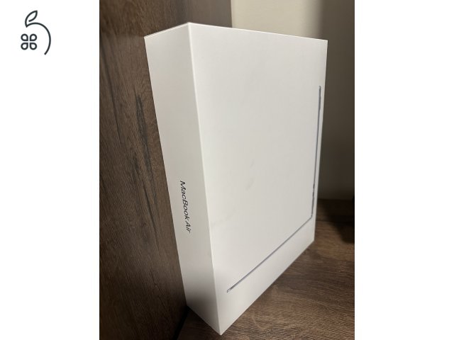 Vadonatúj, bontatlan MacBook AIR 15,3” M4 16GB/256GB skyblue
