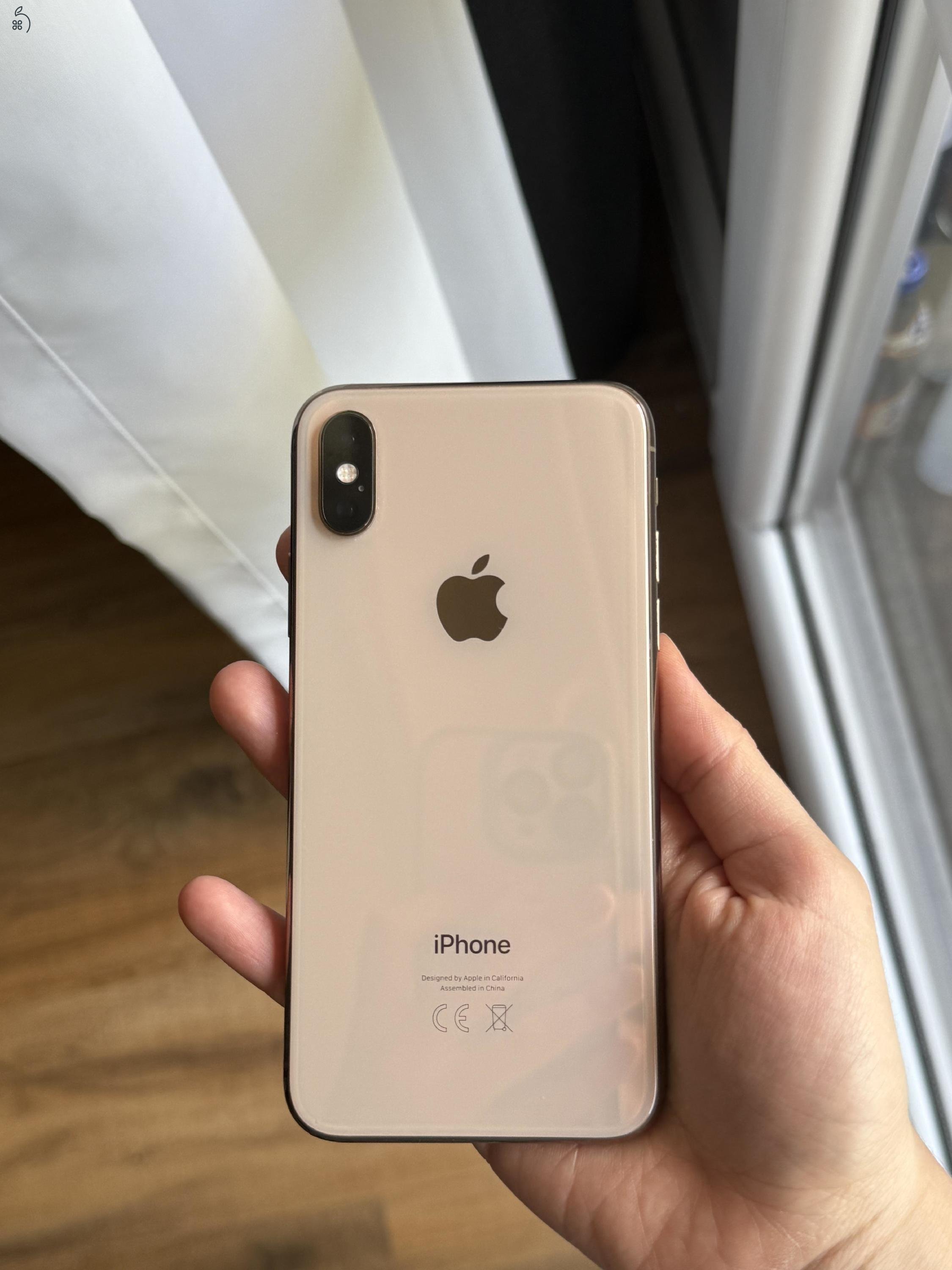 Rosegold iPhone XS