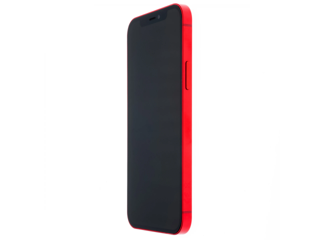 !! 1 ÉV GARANCIA !! Apple iPhone 12 128 GB PRODUCT RED 100%