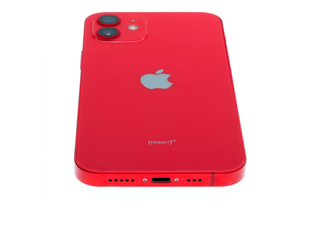 !! 1 ÉV GARANCIA !! Apple iPhone 12 128 GB PRODUCT RED 100%