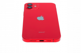 !! 1 ÉV GARANCIA !! Apple iPhone 12 128 GB PRODUCT RED 100%