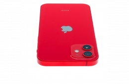 !! 1 ÉV GARANCIA !! Apple iPhone 12 128 GB PRODUCT RED 100%