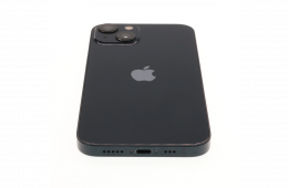 !! 1 ÉV GARANCIA !! Apple iPhone 13 256 GB Midnight 100%