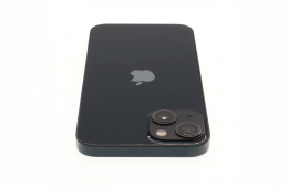 !! 1 ÉV GARANCIA !! Apple iPhone 13 256 GB Midnight 100%