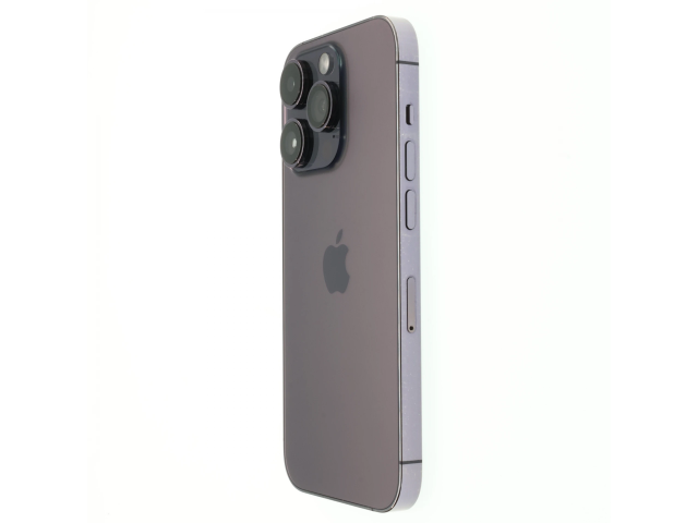 !! 1 ÉV GARANCIA !! Apple iPhone 14 Pro 128 GB Deep Purple 91%