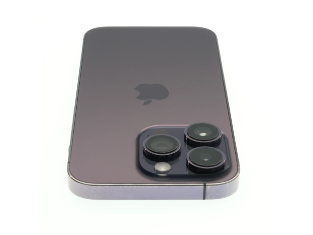 !! 1 ÉV GARANCIA !! Apple iPhone 14 Pro 128 GB Deep Purple 91%