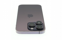 !! 1 ÉV GARANCIA !! Apple iPhone 14 Pro 128 GB Deep Purple 91%