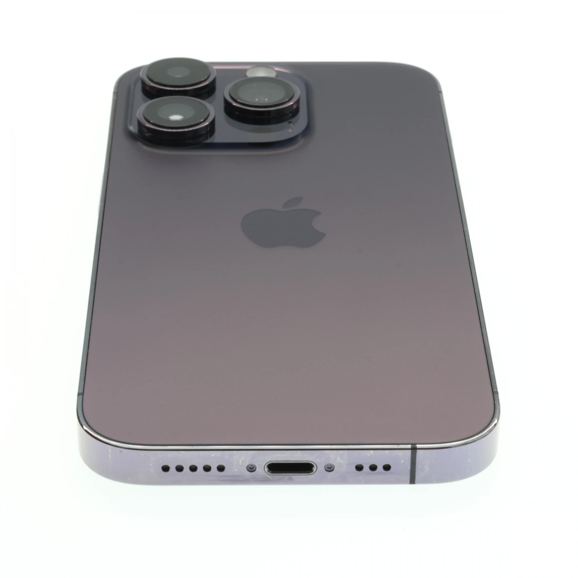 !! 1 ÉV GARANCIA !! Apple iPhone 14 Pro 128 GB Deep Purple 91%