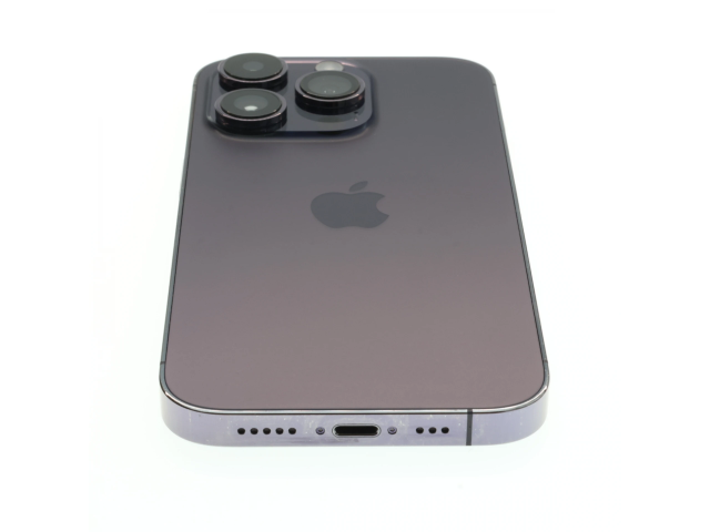 !! 1 ÉV GARANCIA !! Apple iPhone 14 Pro 128 GB Deep Purple 91%