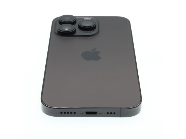 !! 1 ÉV GARANCIA !! Apple iPhone 14 Pro 128 GB Space Black. 100%