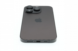 !! 1 ÉV GARANCIA !! Apple iPhone 14 Pro 128 GB Space Black. 100%