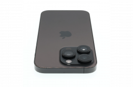 !! 1 ÉV GARANCIA !! Apple iPhone 14 Pro 128 GB Space Black. 100%