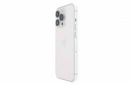 !! 1 ÉV GARANCIA !! Apple iPhone 13 Pro 128 GB Silver 96%
