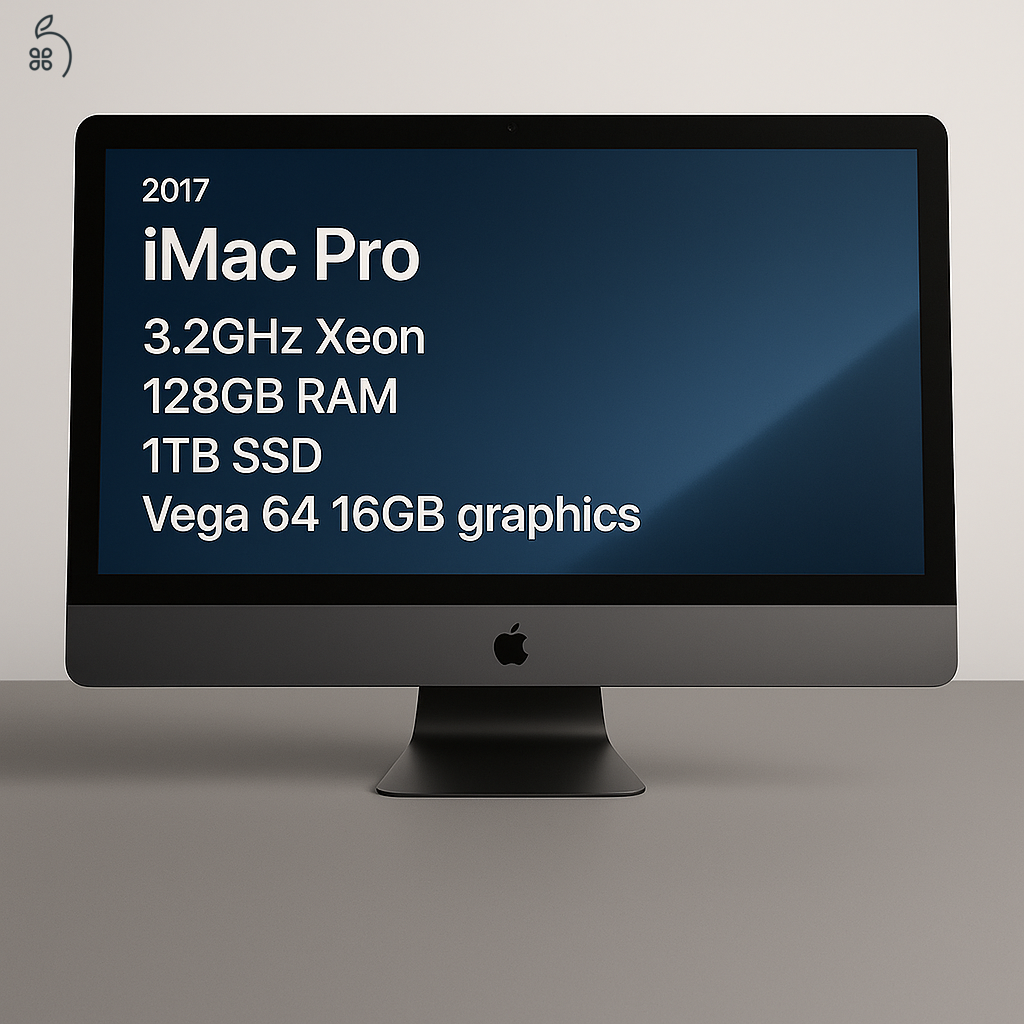 Üzletből, garanciával, IMac Pro 2017 3,2GHz xeon, 128GB RAM, 1TB SSD, Vega 64 16GB VGA