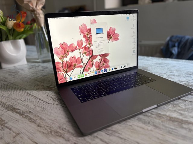 MacBook Pro 15 A1990 2018 Space Grey (32GB) (512GB)