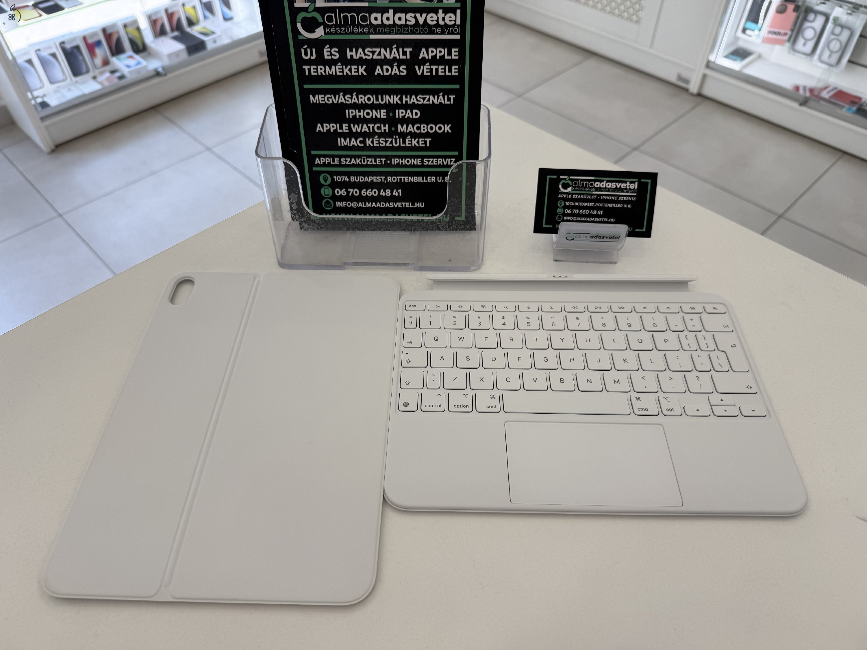 iPad 10/11(A16/Gyári Apple Bill./3 hónap gar./EU.Bill./A2695 Modell