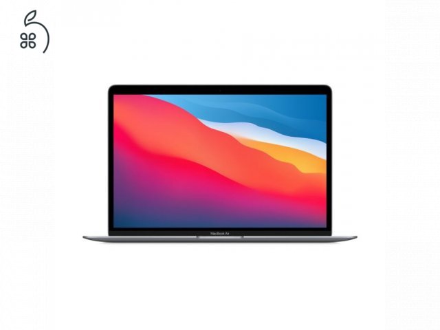 MacBook Air M1 chip 8/7 8GB/256GB – (asztroszürke) - Rendelhető!