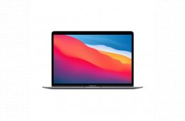 MacBook Air M1 chip 8/7 8GB/256GB – (asztroszürke) - Rendelhető!