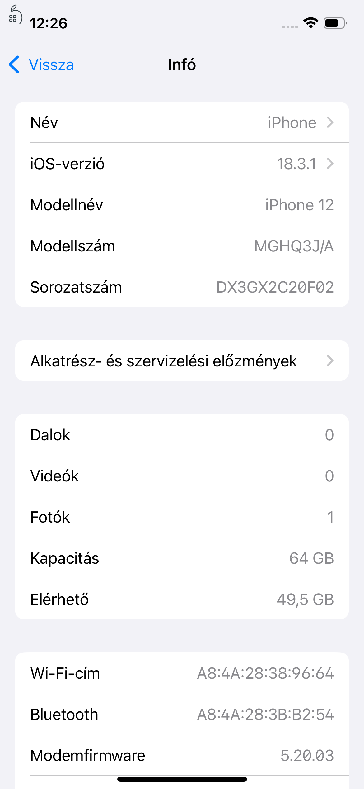 Magánszemélytől eladó