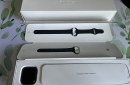 Apple Watch S4 Space gray, 40 mm, jó állapotban eladó