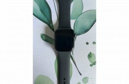 Apple Watch S4 Space gray, 40 mm, jó állapotban eladó