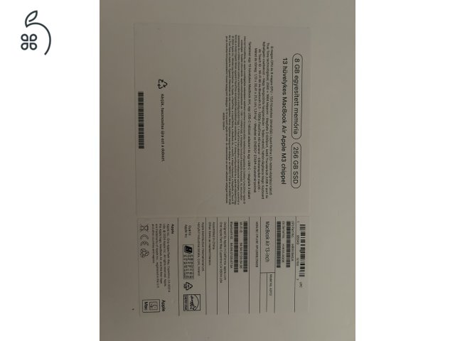 APPLE MACBOOK AIR 13.6