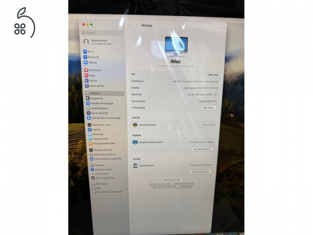 Apple iMac 27