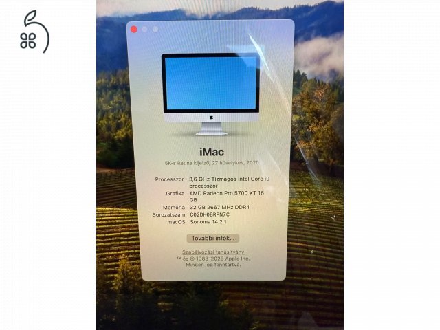 Apple iMac 27