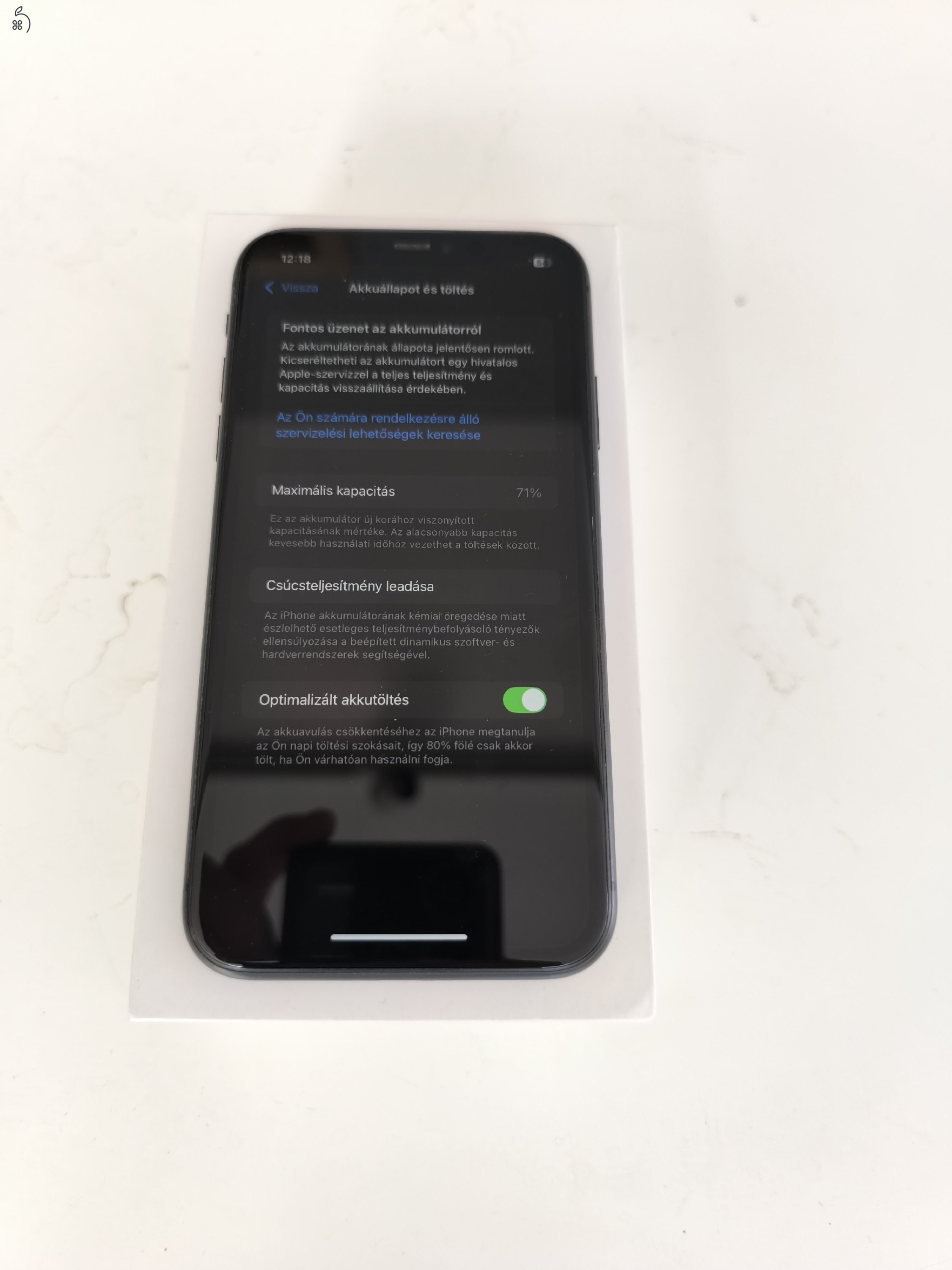 Iphone 11 128GB Black