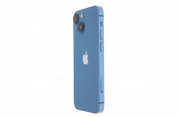 !! 1 ÉV GARANCIA !! Apple iPhone 13 Mini 128 GB Blue 100%